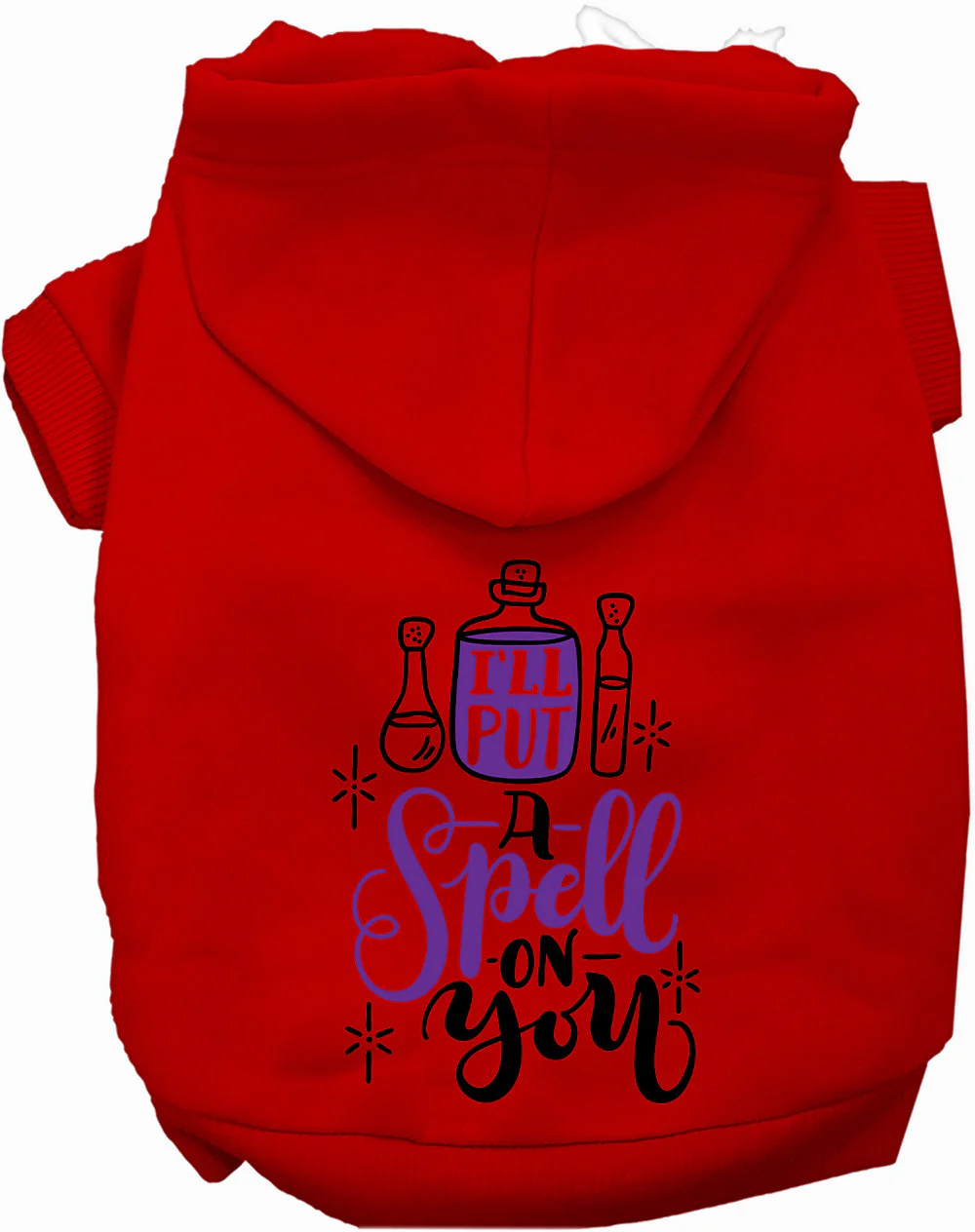 Put a Spell on You Halloween Pet Hoodie - Image 8