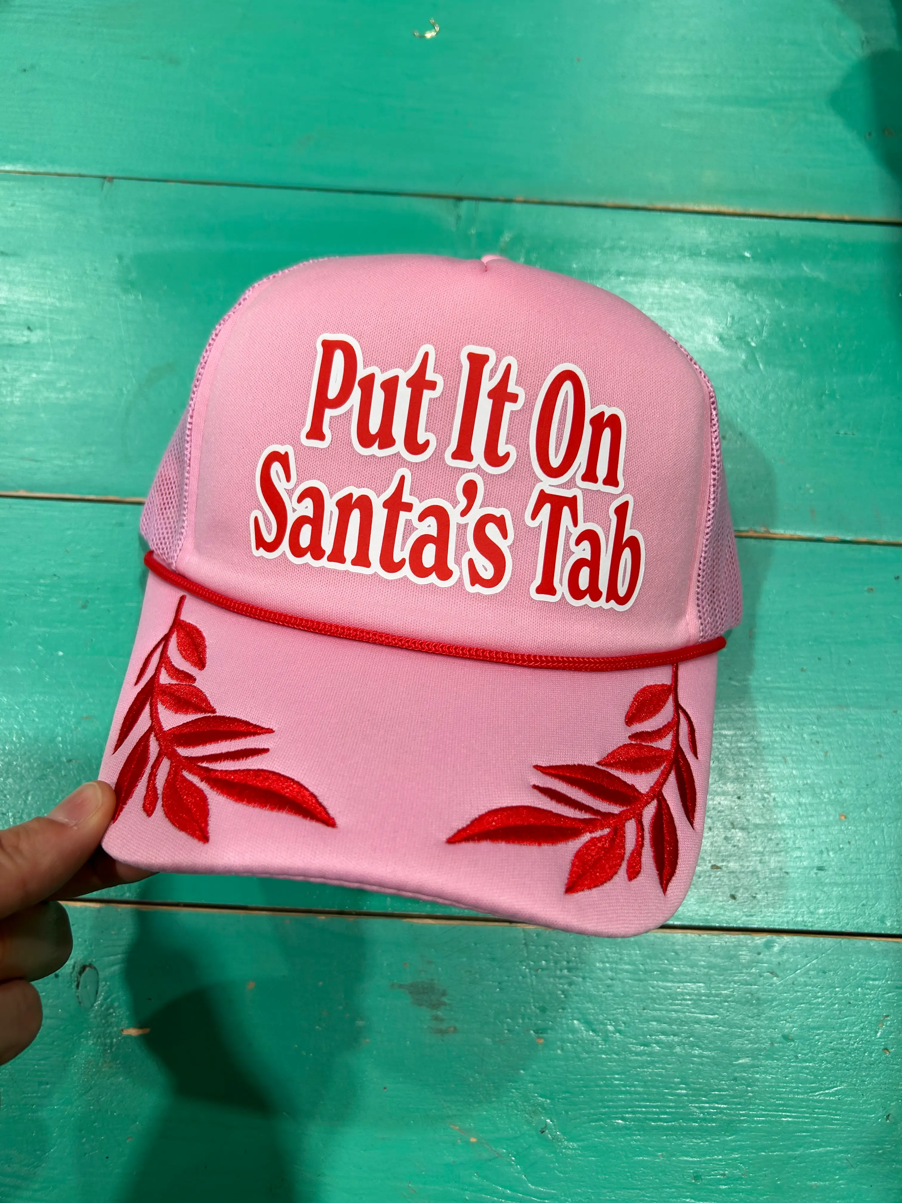 Put It On Santa's Tab Trucker - Image 4