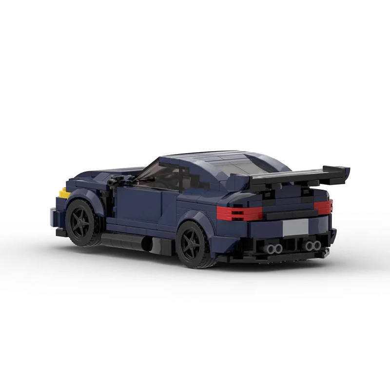 Puzzle Boy Assembly Car Model Building Blocks Toy - Image 2