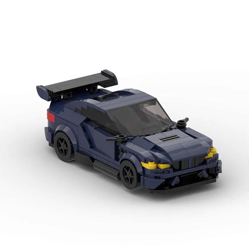 Puzzle Boy Assembly Car Model Building Blocks Toy - Image 4