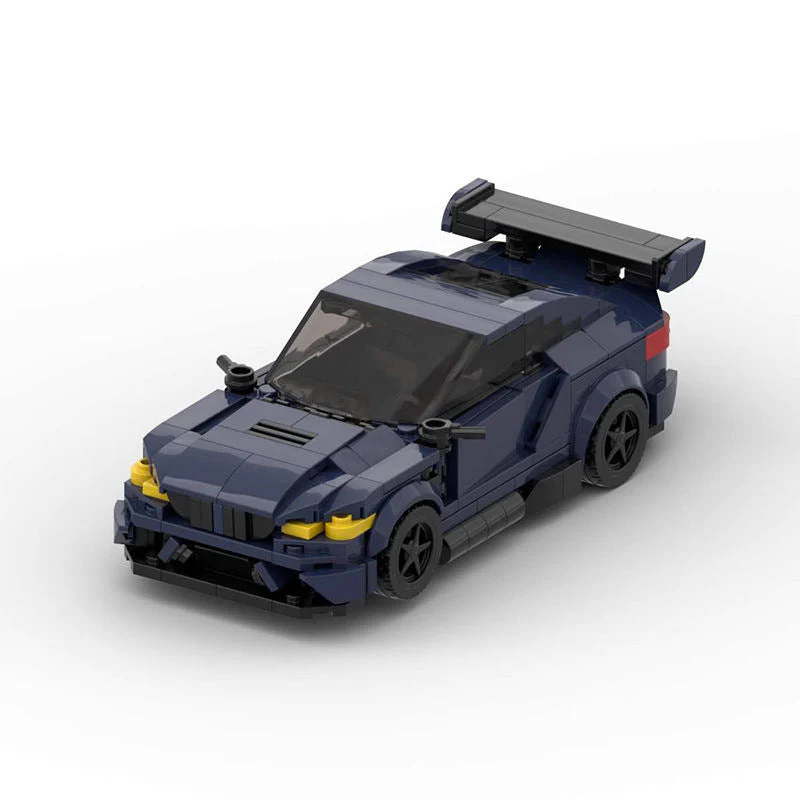 Puzzle Boy Assembly Car Model Building Blocks Toy - Image 9