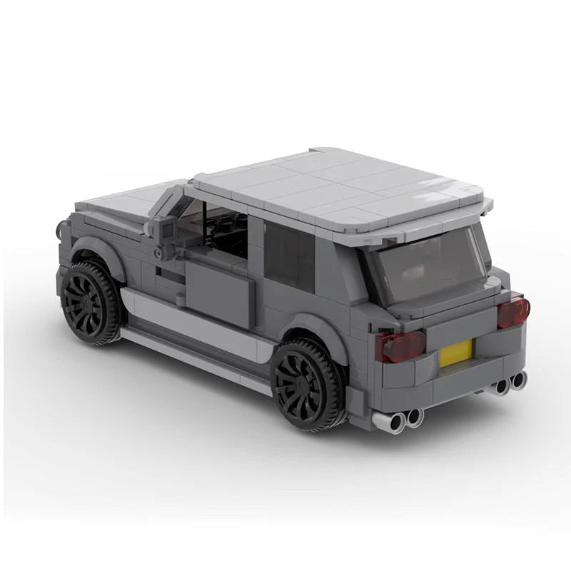 Puzzle Building Blocks Sports Car Assembled Children's Toys - Image 4