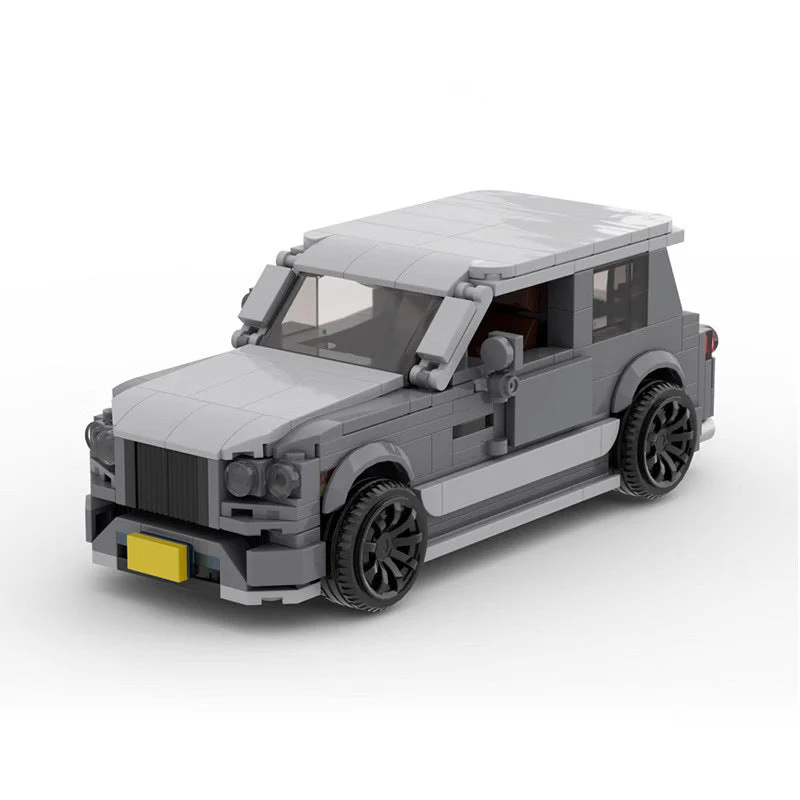 Puzzle Building Blocks Sports Car Assembled Children's Toys - Image 9