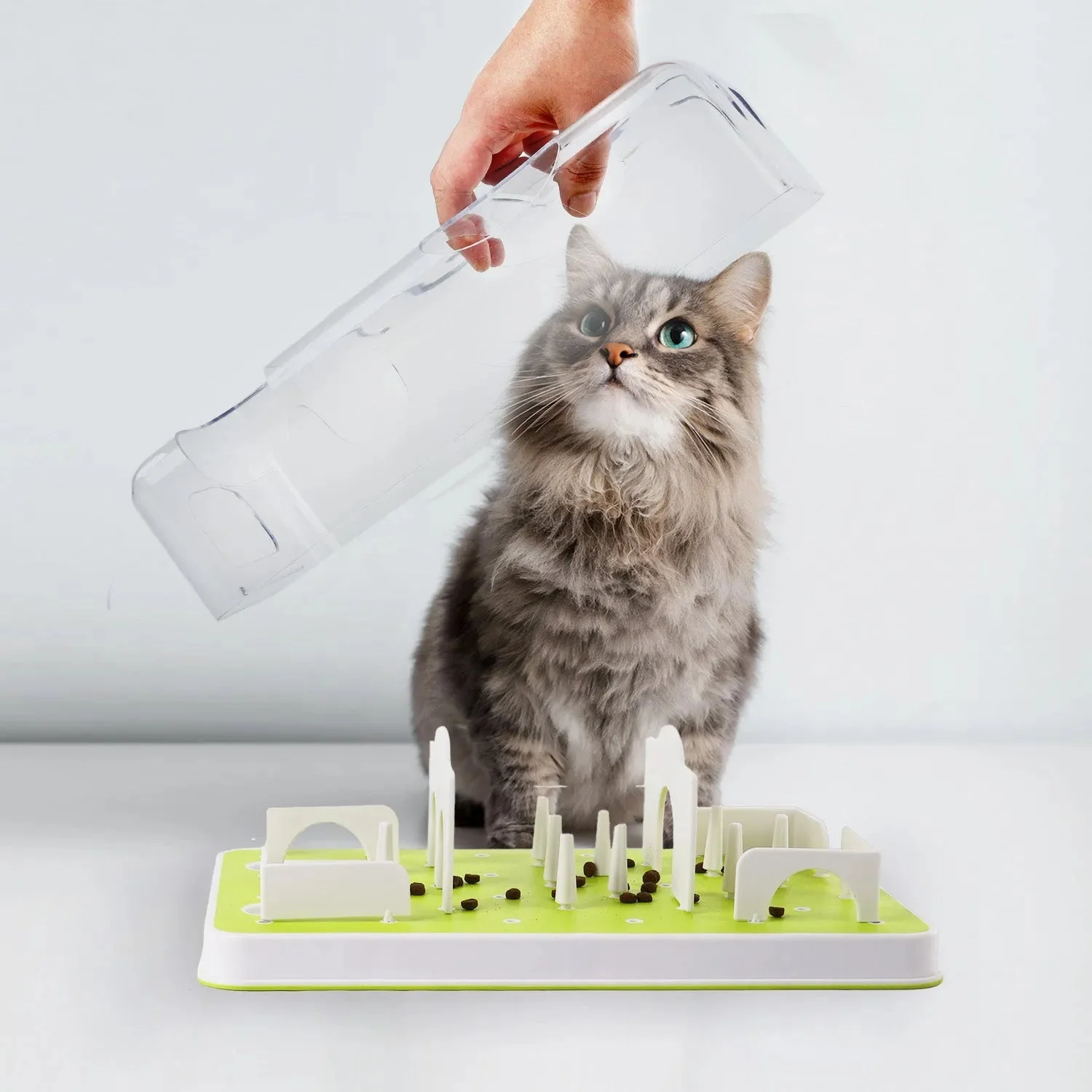 Puzzle Cat Slow Feeder Treat Maze - Image 4