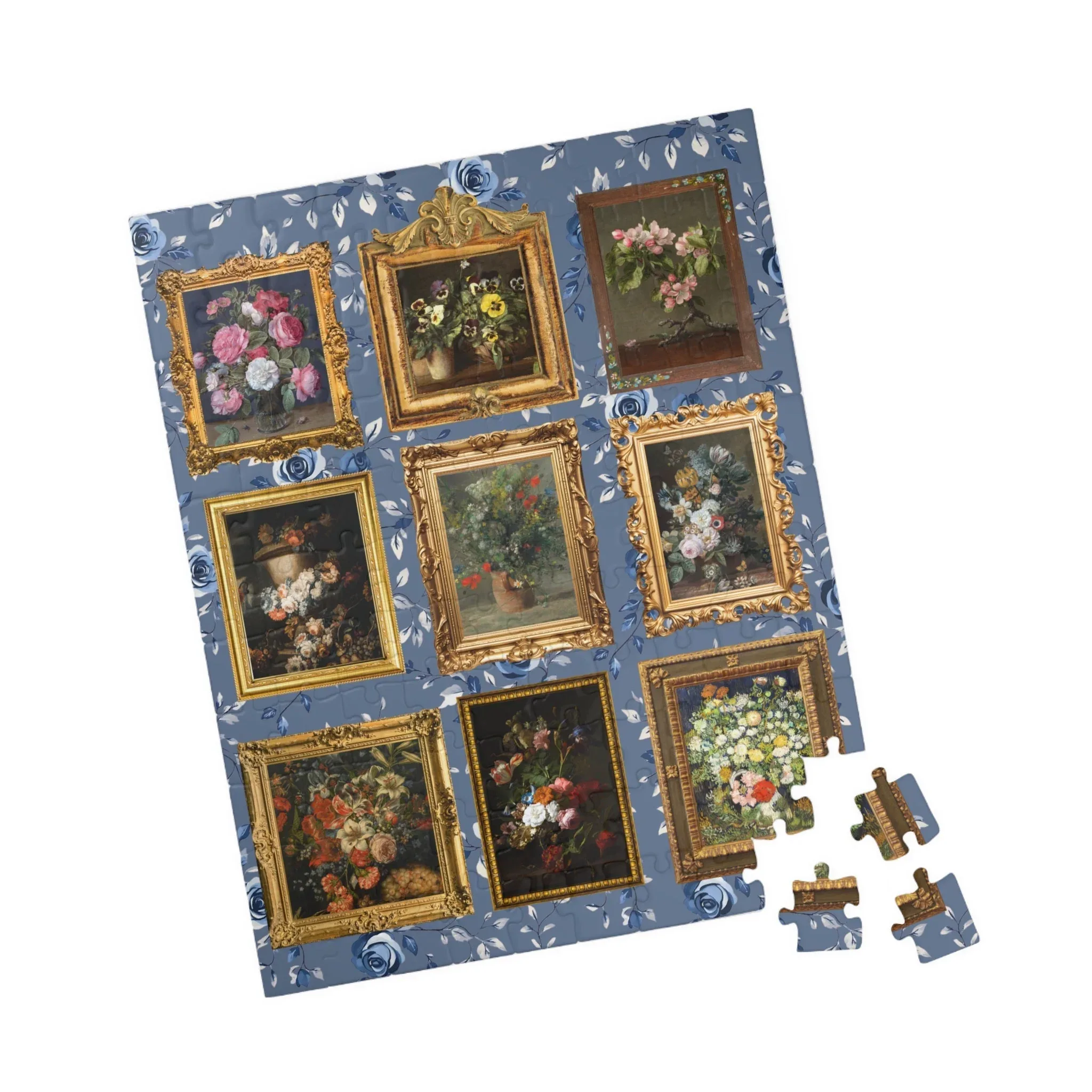 Puzzle: Famous Flower Paintings - Image 2