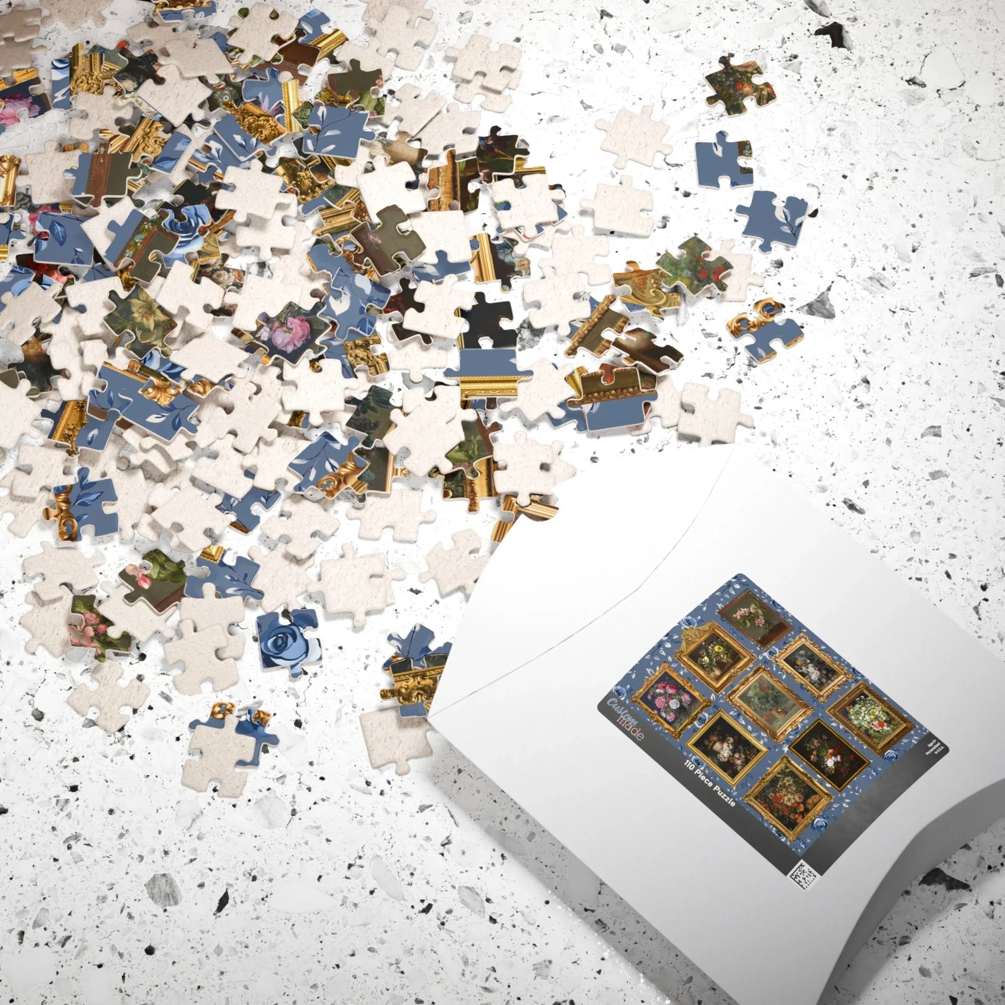 Puzzle: Famous Flower Paintings - Image 4