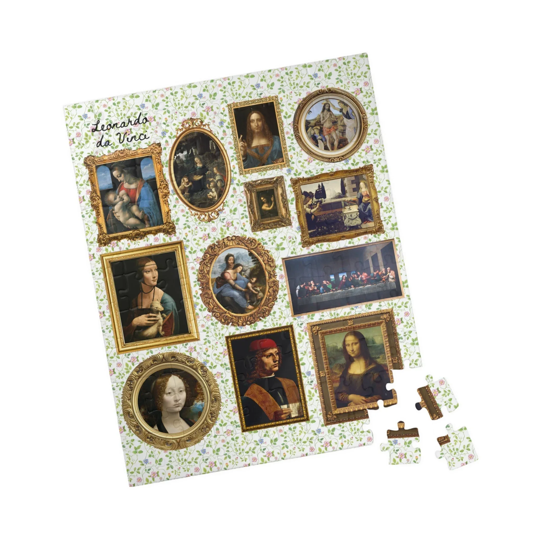 Puzzle: Leonardo da Vinci - Image 2