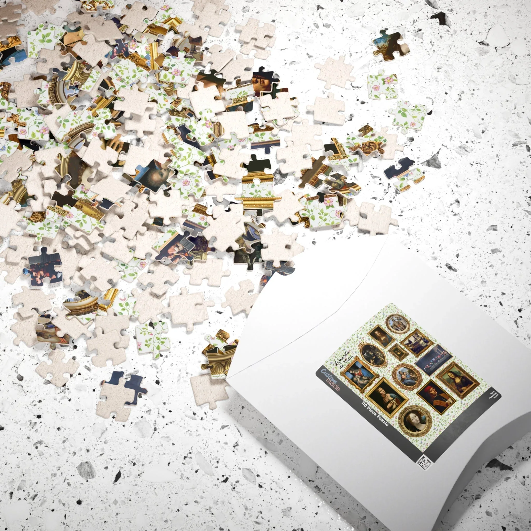 Puzzle: Leonardo da Vinci - Image 4