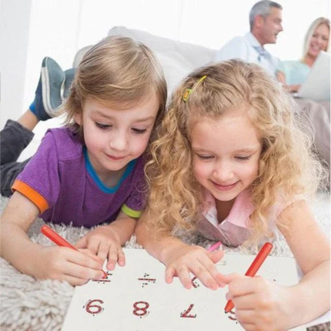 Puzzle Magnetic Drawing Board Steel Ball Magnetic Drawing Board - Image 2