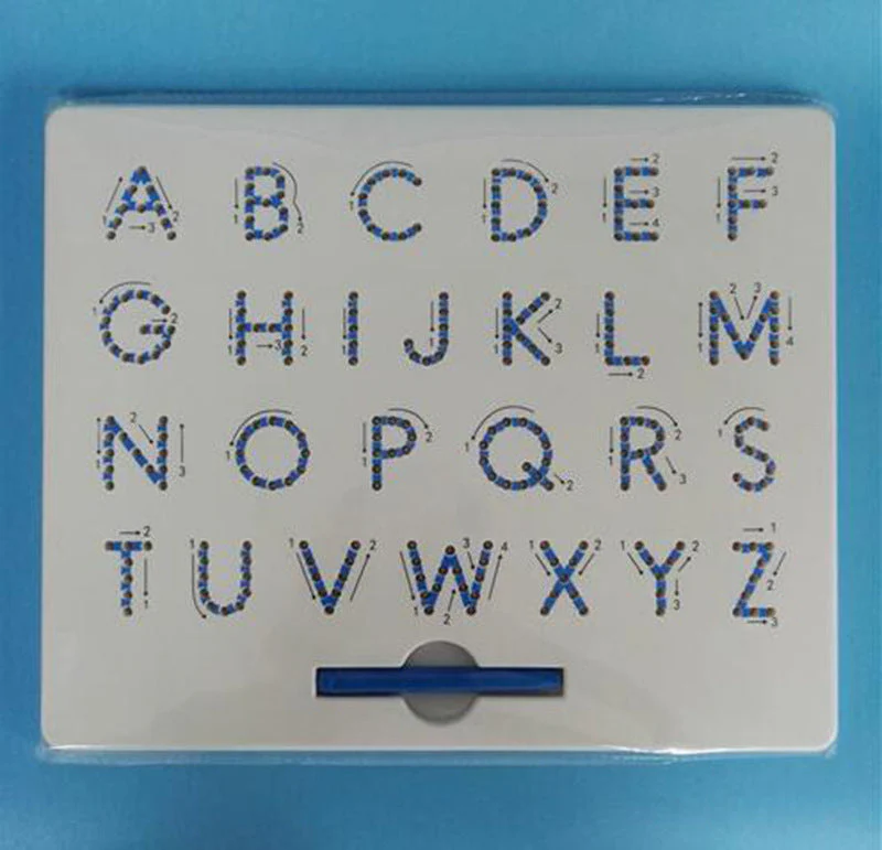 Puzzle Magnetic Drawing Board Steel Ball Magnetic Drawing Board - Image 4