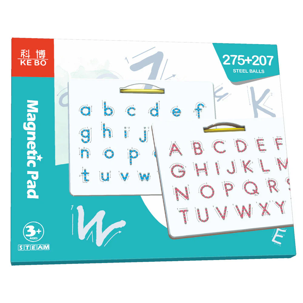 Puzzle Magnetic Drawing Board Steel Ball Magnetic Drawing Board - Image 5