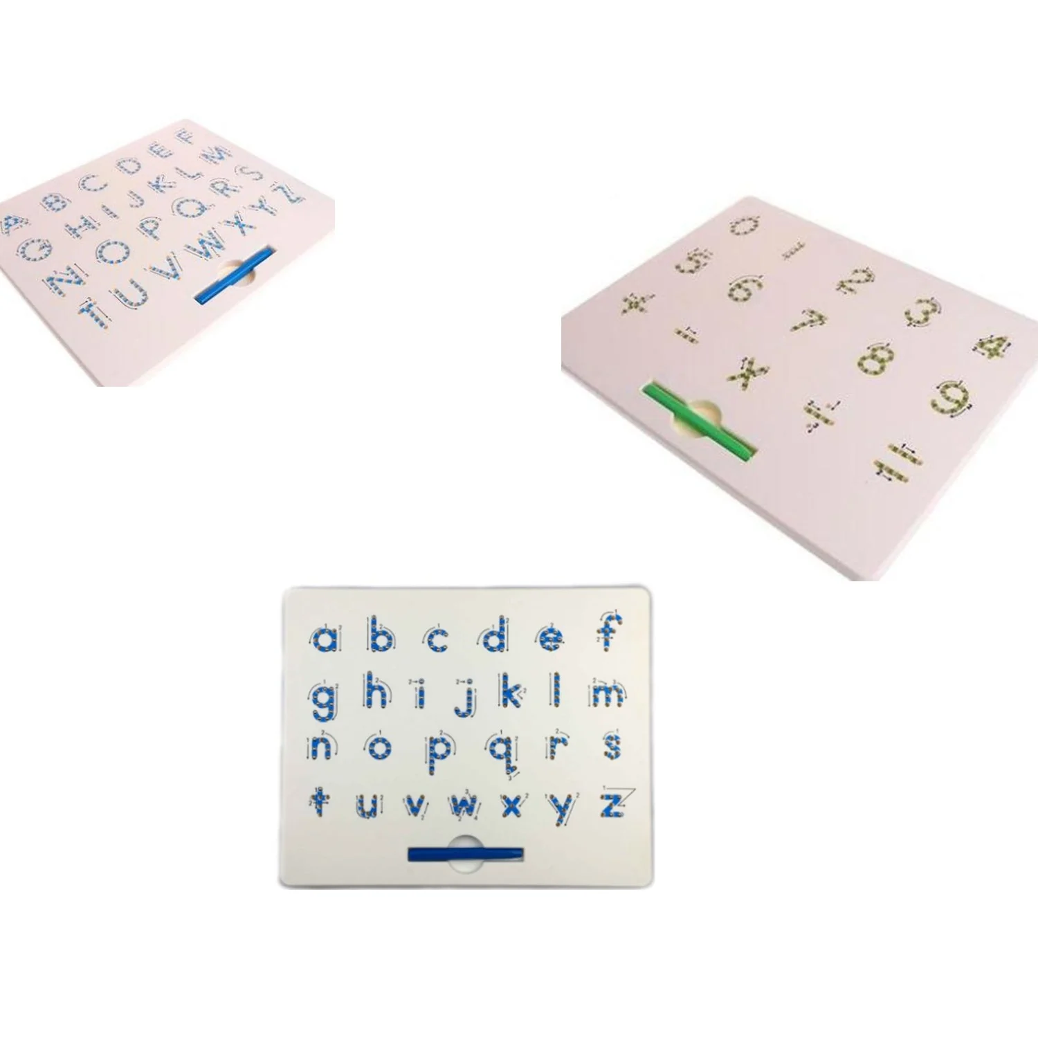 Puzzle Magnetic Drawing Board Steel Ball Magnetic Drawing Board - Image 7