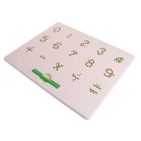 Puzzle Magnetic Drawing Board Steel Ball Magnetic Drawing Board - Image 9
