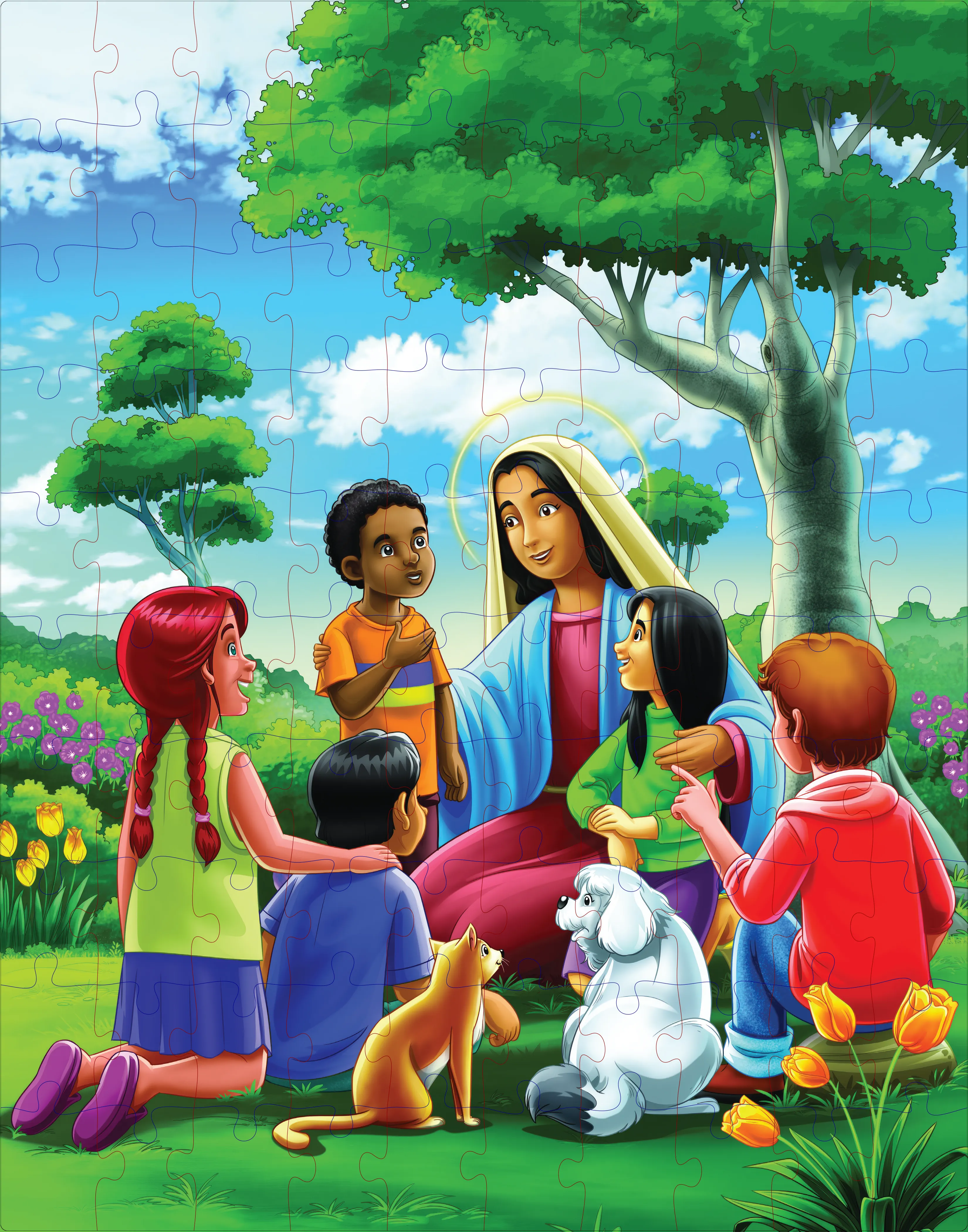 Puzzle - Mary Our Blessed Mother - Image 2