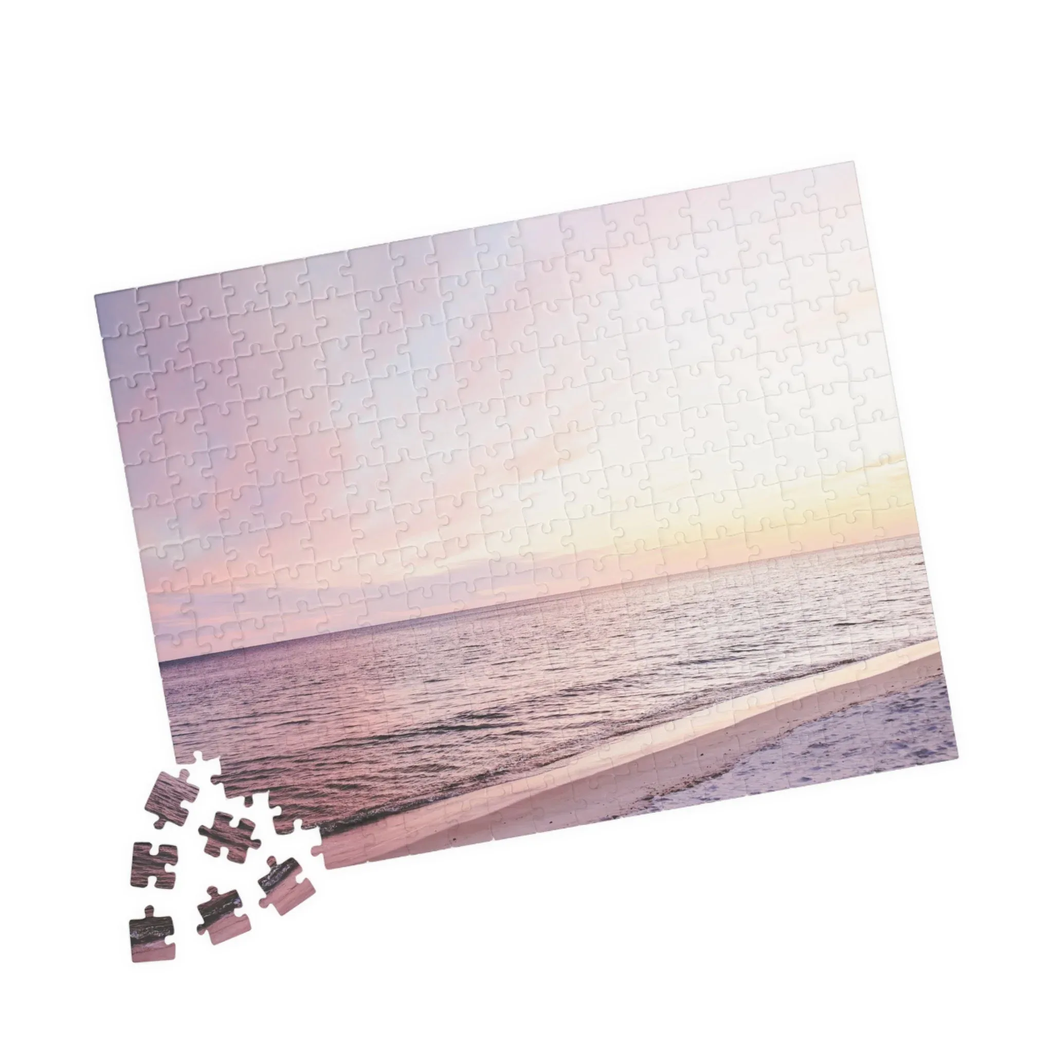 Puzzle of Gulf Shores Sunset in Alabama: Puzzle for Adults | Puzzle of Original Photograph - Image 2