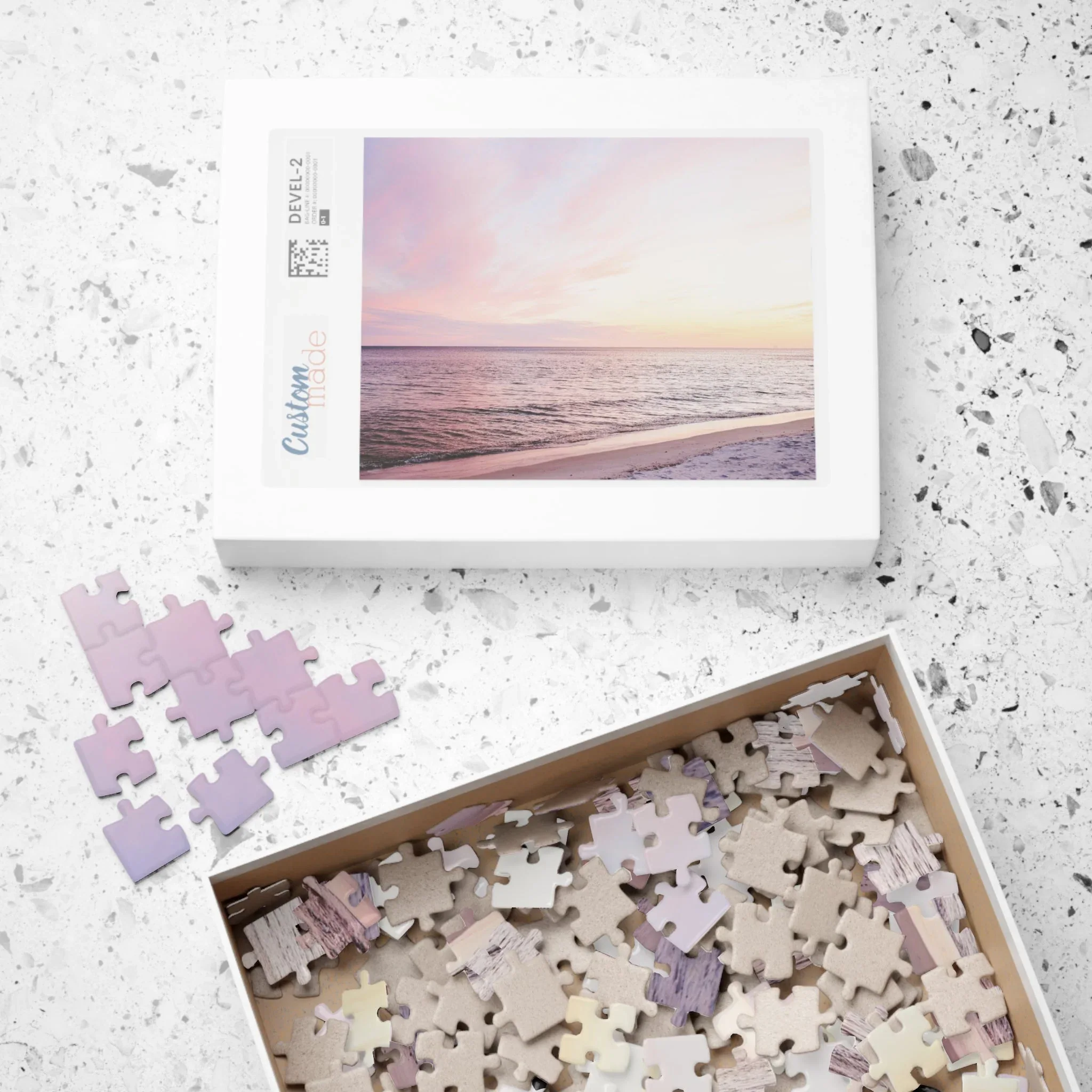 Puzzle of Gulf Shores Sunset in Alabama: Puzzle for Adults | Puzzle of Original Photograph - Image 3