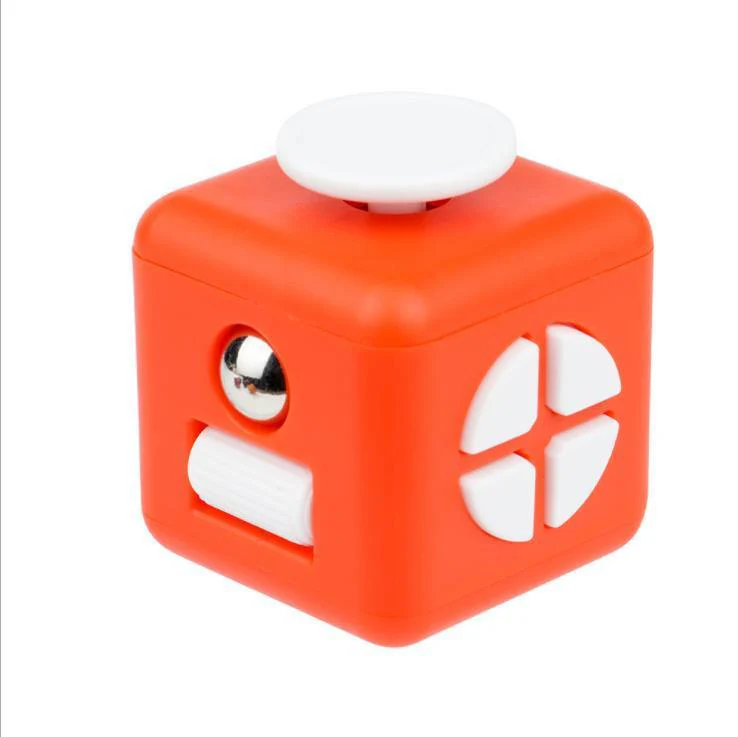 Puzzle Pressure Relief Rubik's Cube Toy Creative Dice - Image 12