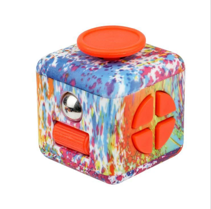 Puzzle Pressure Relief Rubik's Cube Toy Creative Dice - Image 17