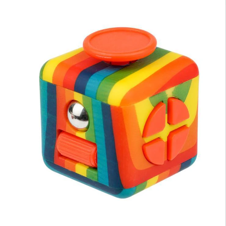 Puzzle Pressure Relief Rubik's Cube Toy Creative Dice - Image 18