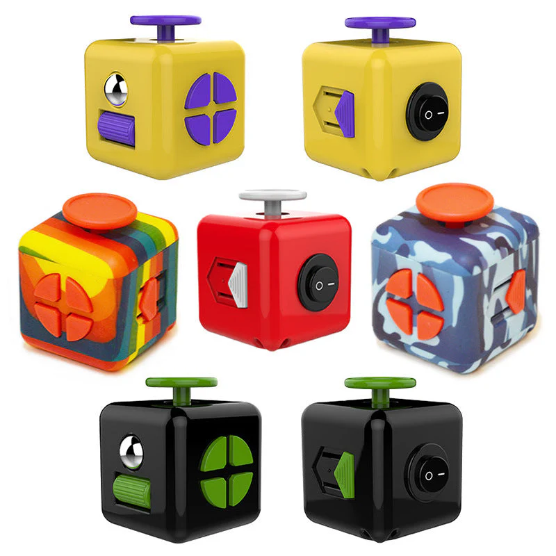 Puzzle Pressure Relief Rubik's Cube Toy Creative Dice - Image 2