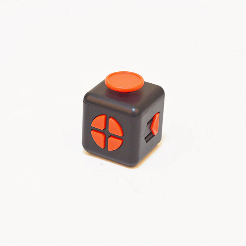 Puzzle Pressure Relief Rubik's Cube Toy Creative Dice - Image 3