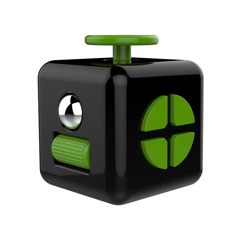 Puzzle Pressure Relief Rubik's Cube Toy Creative Dice - Image 4