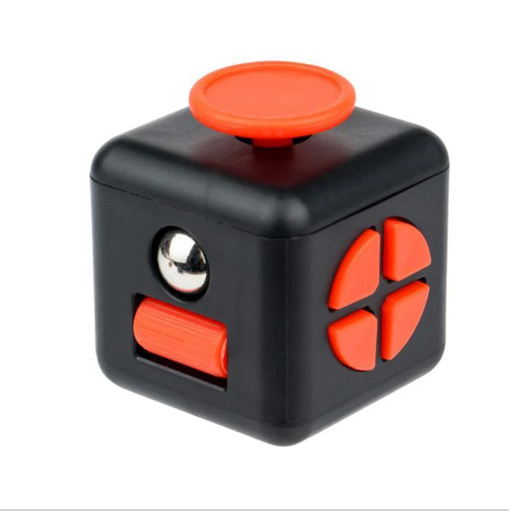 Puzzle Pressure Relief Rubik's Cube Toy Creative Dice - Image 9