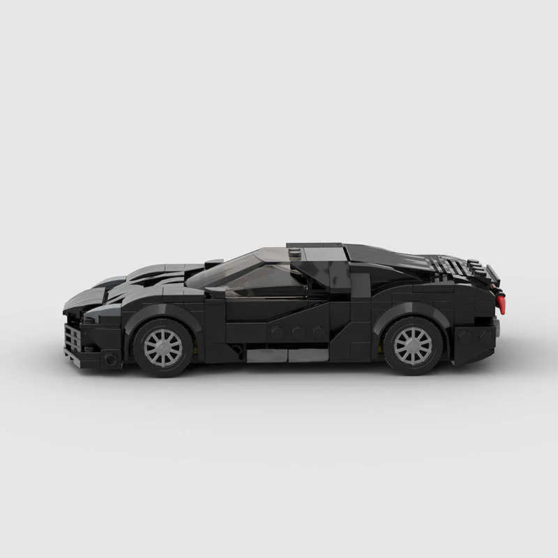 Puzzle Toys For Assembling Building Block Racing Models - Image 2