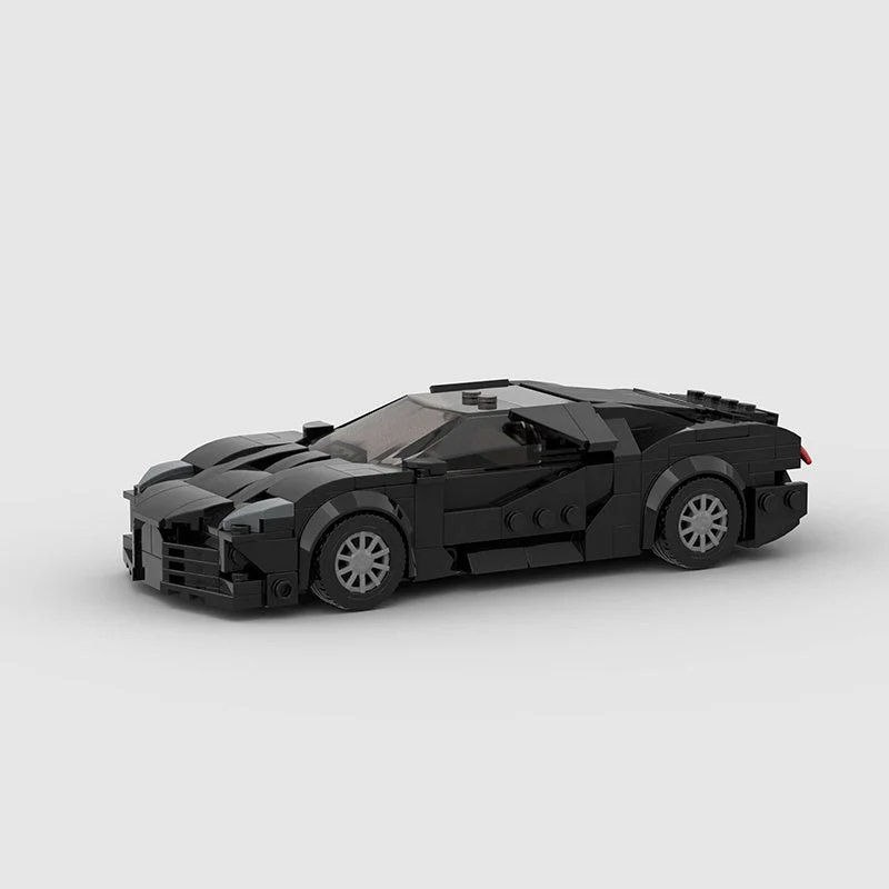 Puzzle Toys For Assembling Building Block Racing Models - Image 3