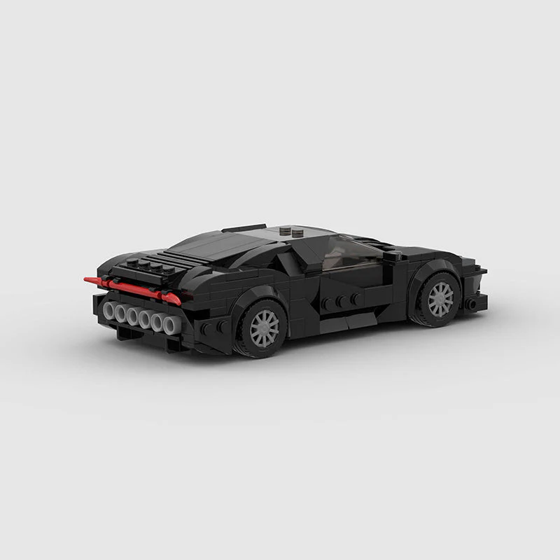 Puzzle Toys For Assembling Building Block Racing Models - Image 4