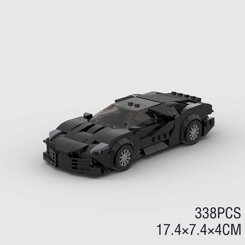 Puzzle Toys For Assembling Building Block Racing Models - Image 6