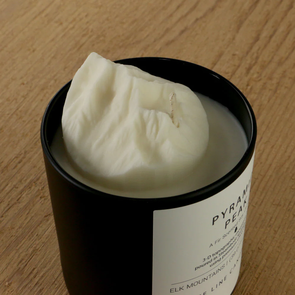 Pyramid Peak Candle - Image 2