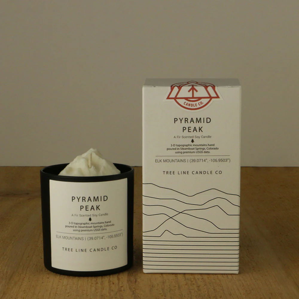 Pyramid Peak Candle - Image 3