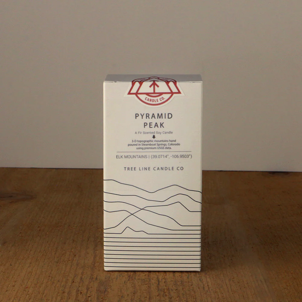 Pyramid Peak Candle - Image 4