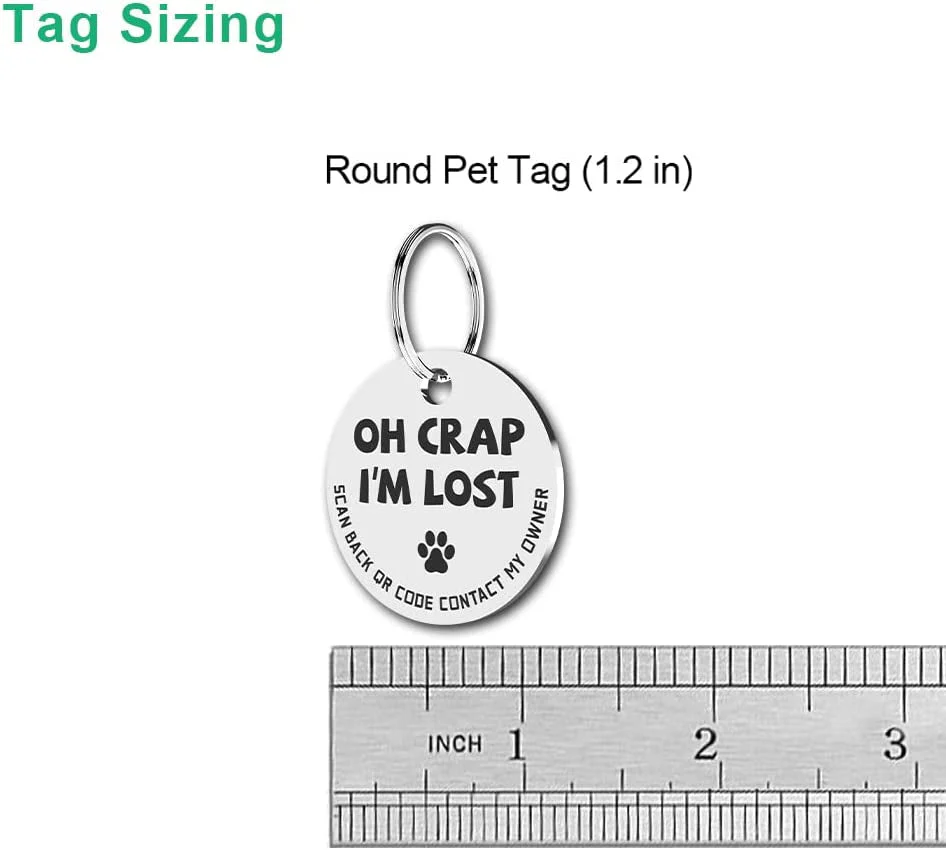 QR Code Pet Tags: Instant Email Alerts & Online Profiles - Image 2