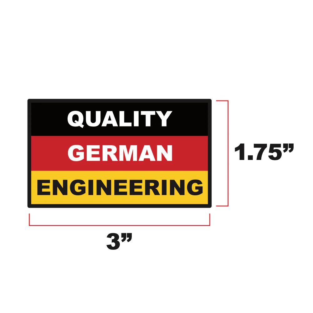 Quality German Engineering Morale Patch - Image 2