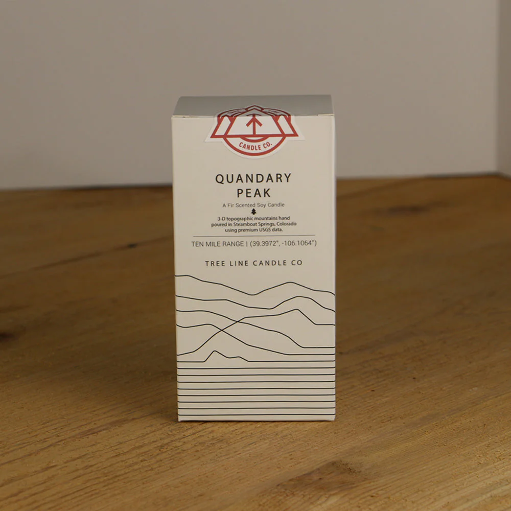 Quandary Peak Candle - Image 4