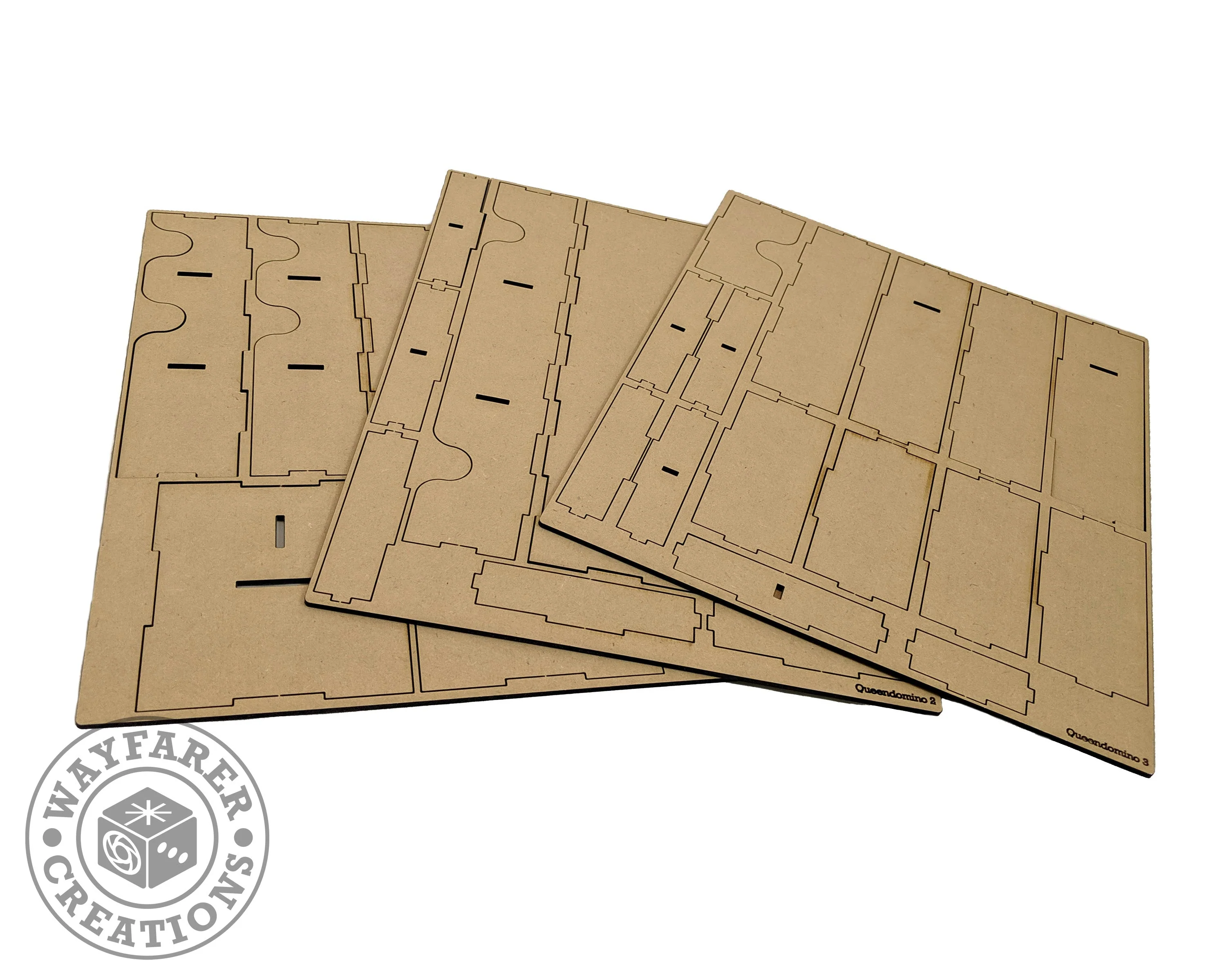 Queendomino Board Game Organizer Insert - Image 4
