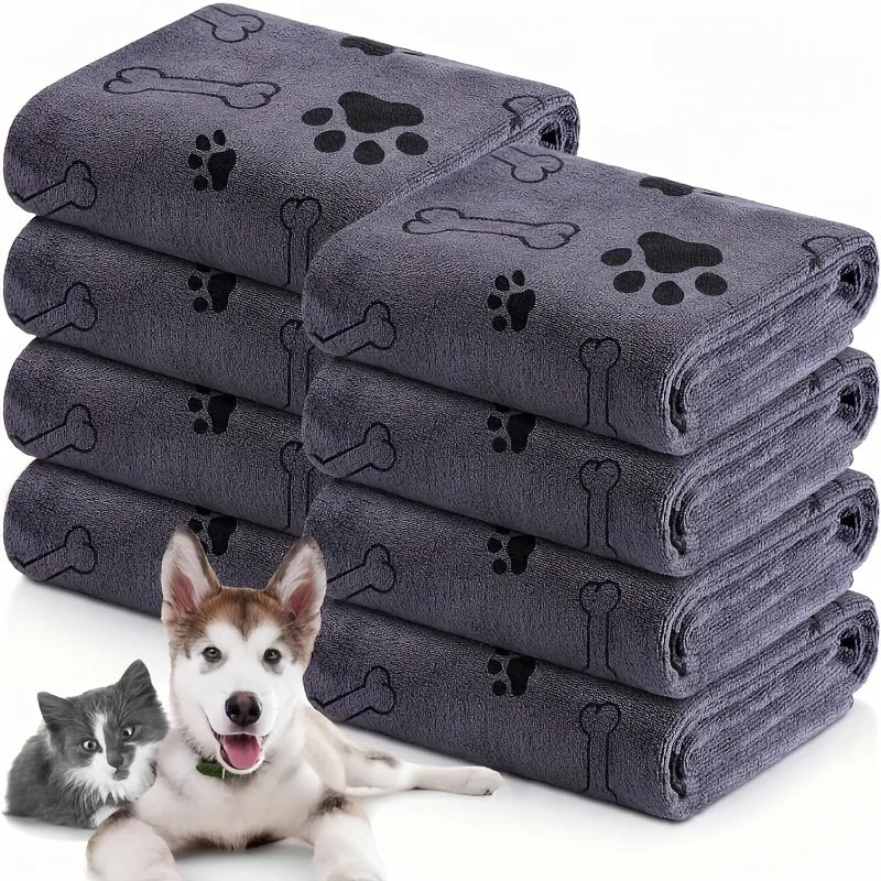 Quick-Drying Microfiber Dog Towel – Super Absorbent - Image 2
