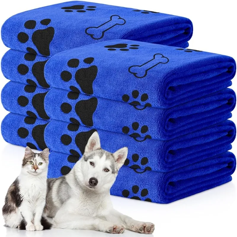 Quick-Drying Microfiber Dog Towel – Super Absorbent - Image 3