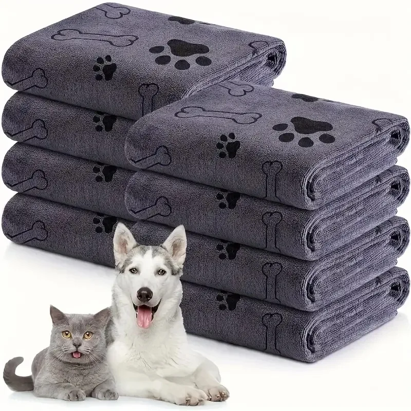 Quick-Drying Microfiber Dog Towel – Super Absorbent - Image 8