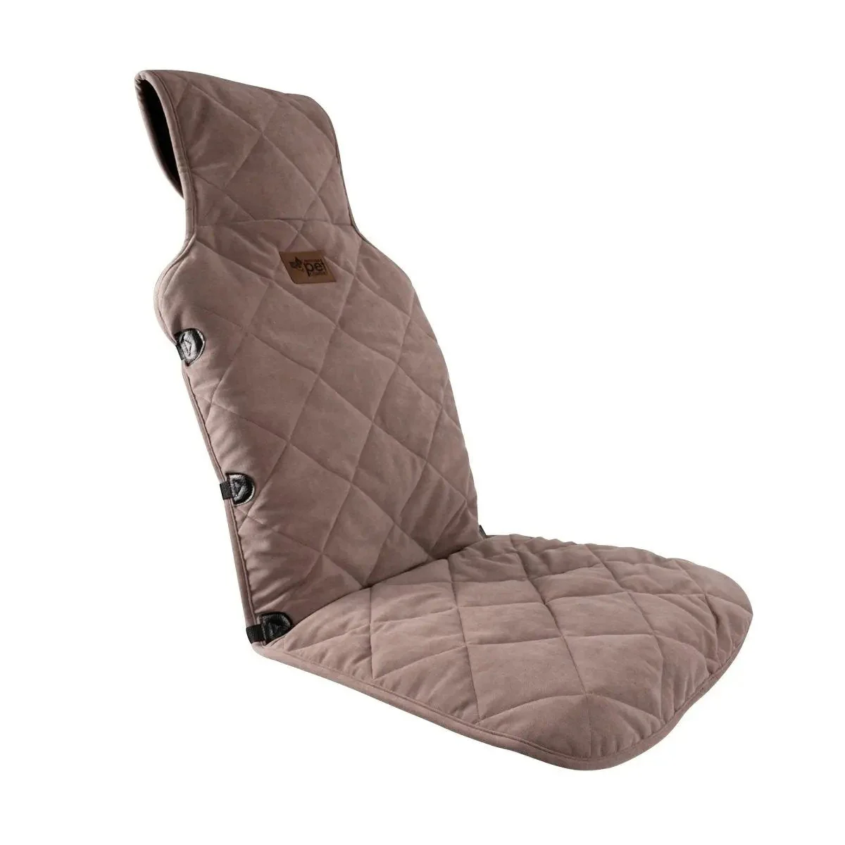 Quilted Microfiber Front Seat Protector - Image 2