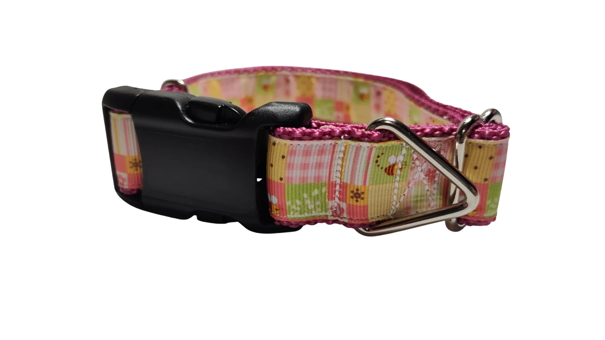 Quilting Bees Nylon Dog Collar - Image 2