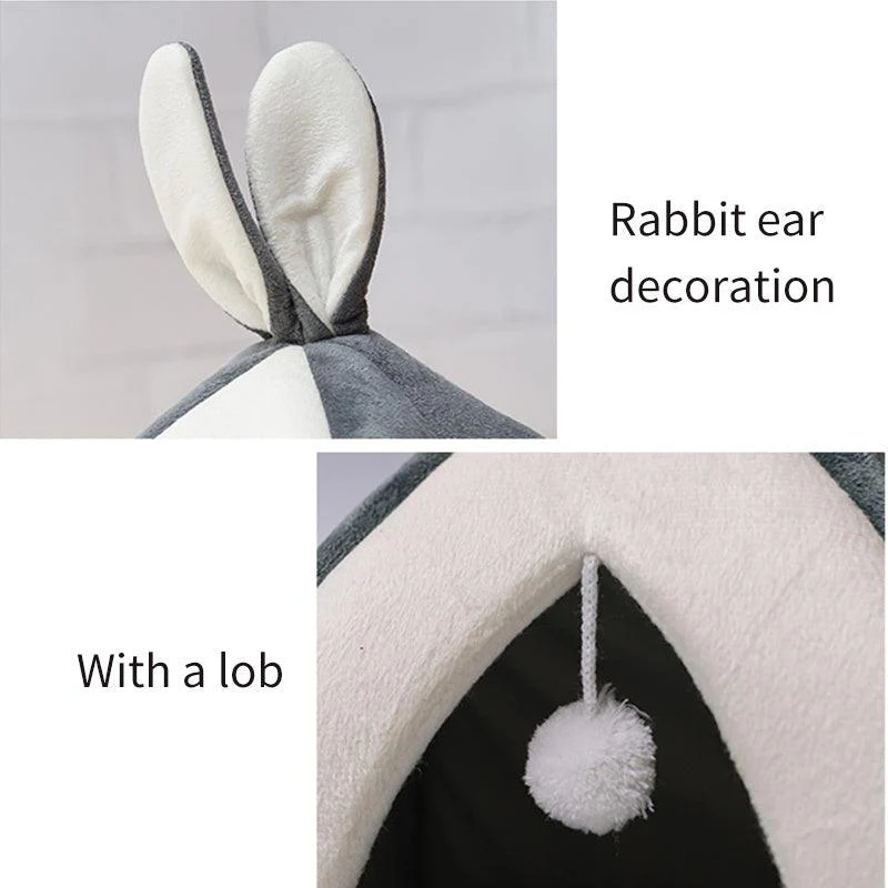 Rabbit Ear Mongolian Pet Nest - Image 4
