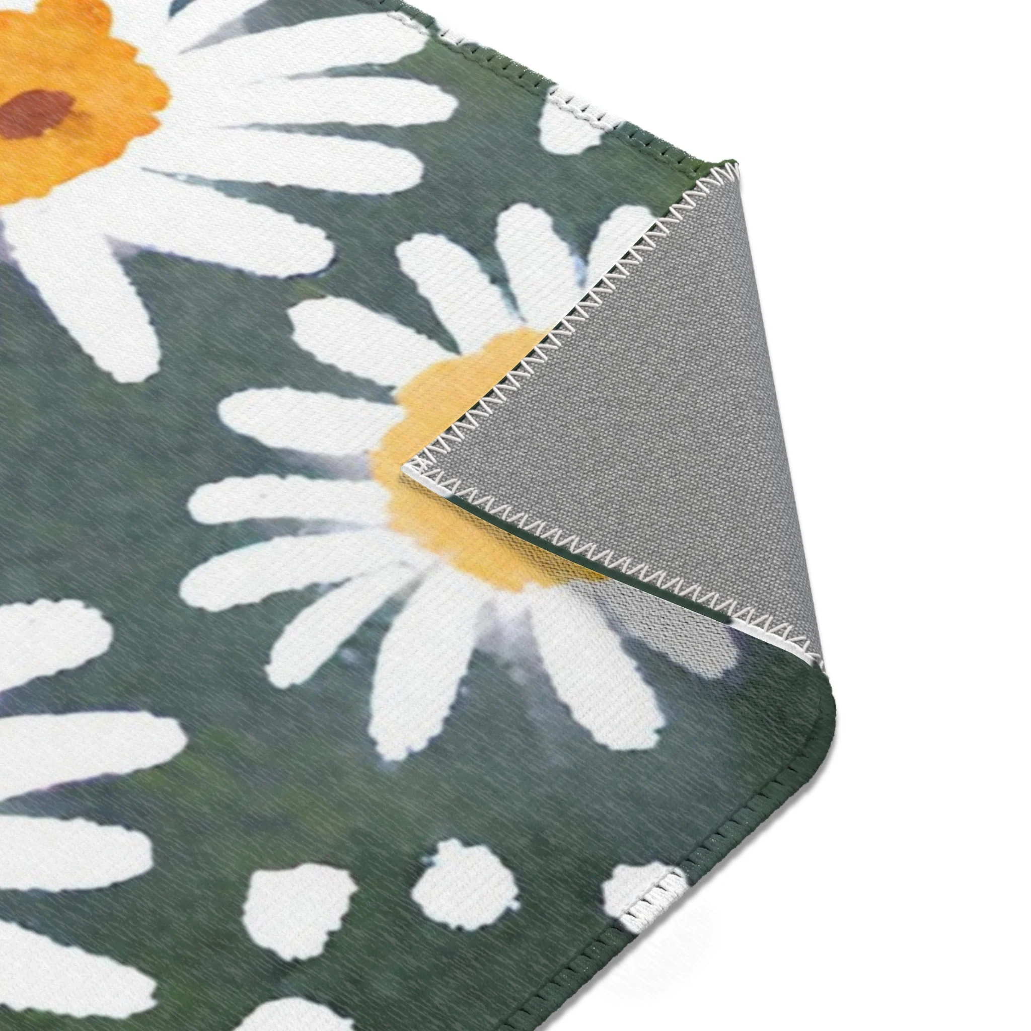 Rabbit Mat, Green Daisy - Image 3