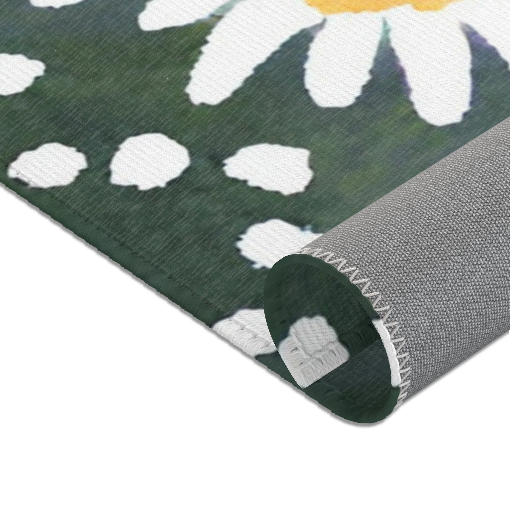 Rabbit Mat, Green Daisy - Image 4
