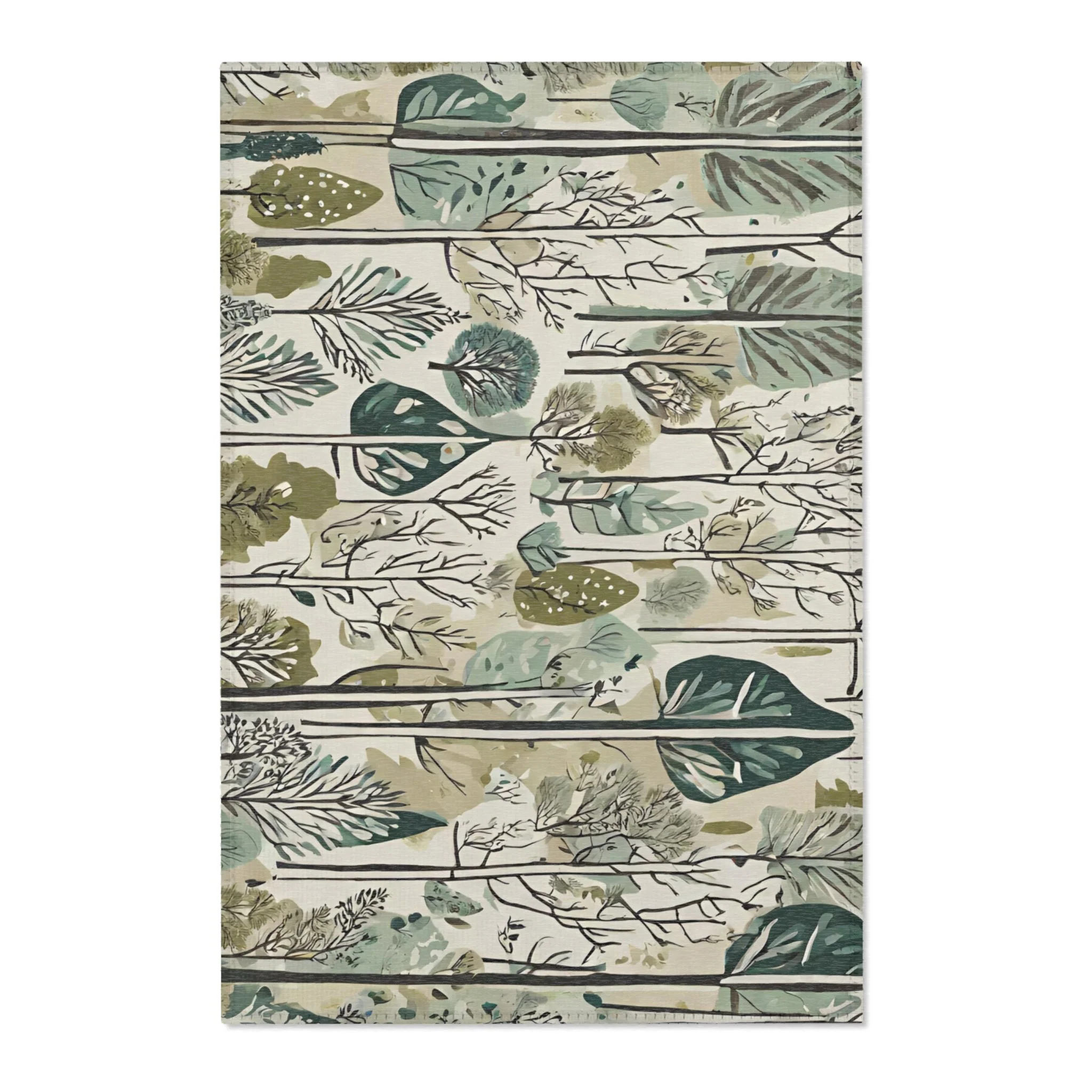 Rabbit Mat Green Forest - Image 3