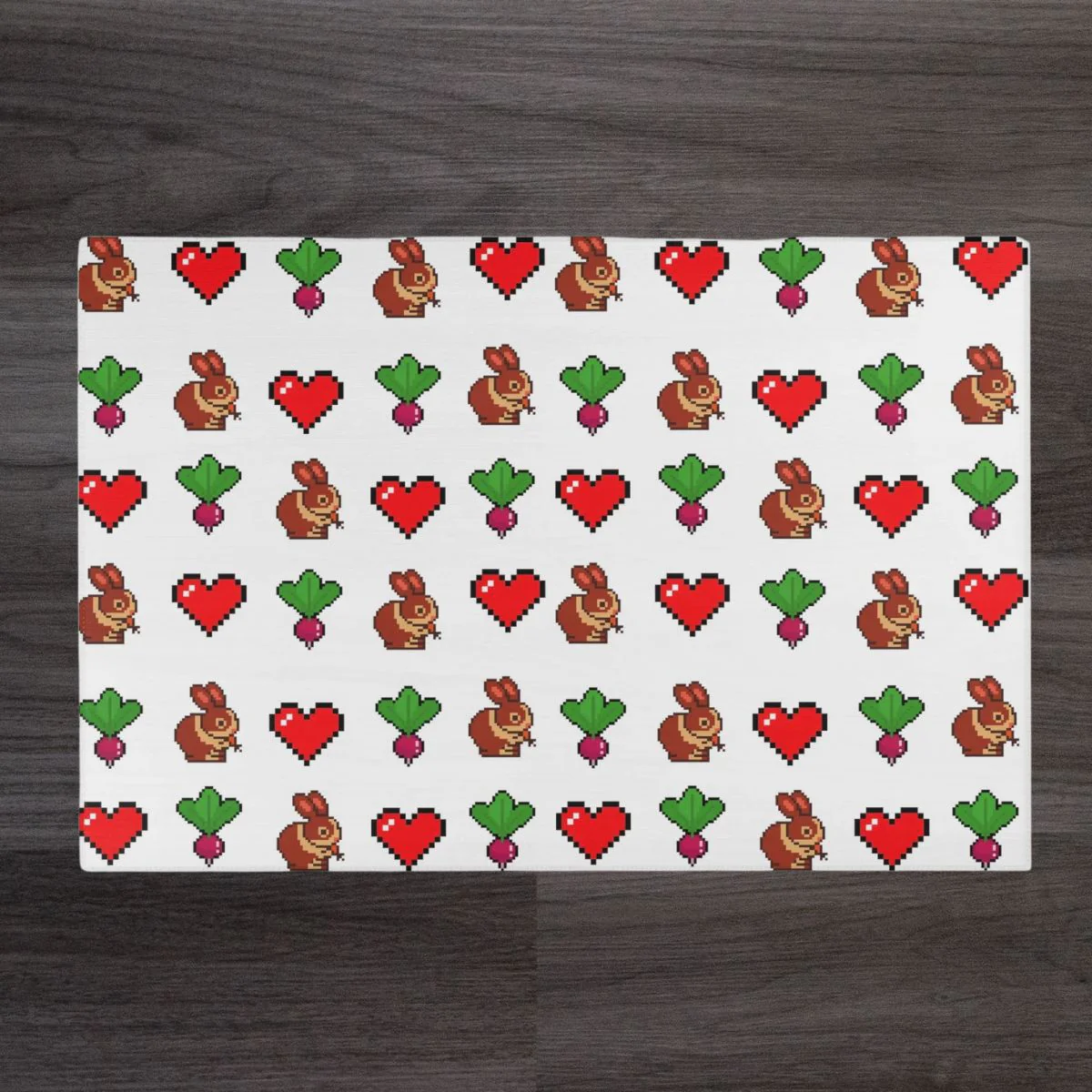 Rabbit Mat, Retro 8-bit - Image 2