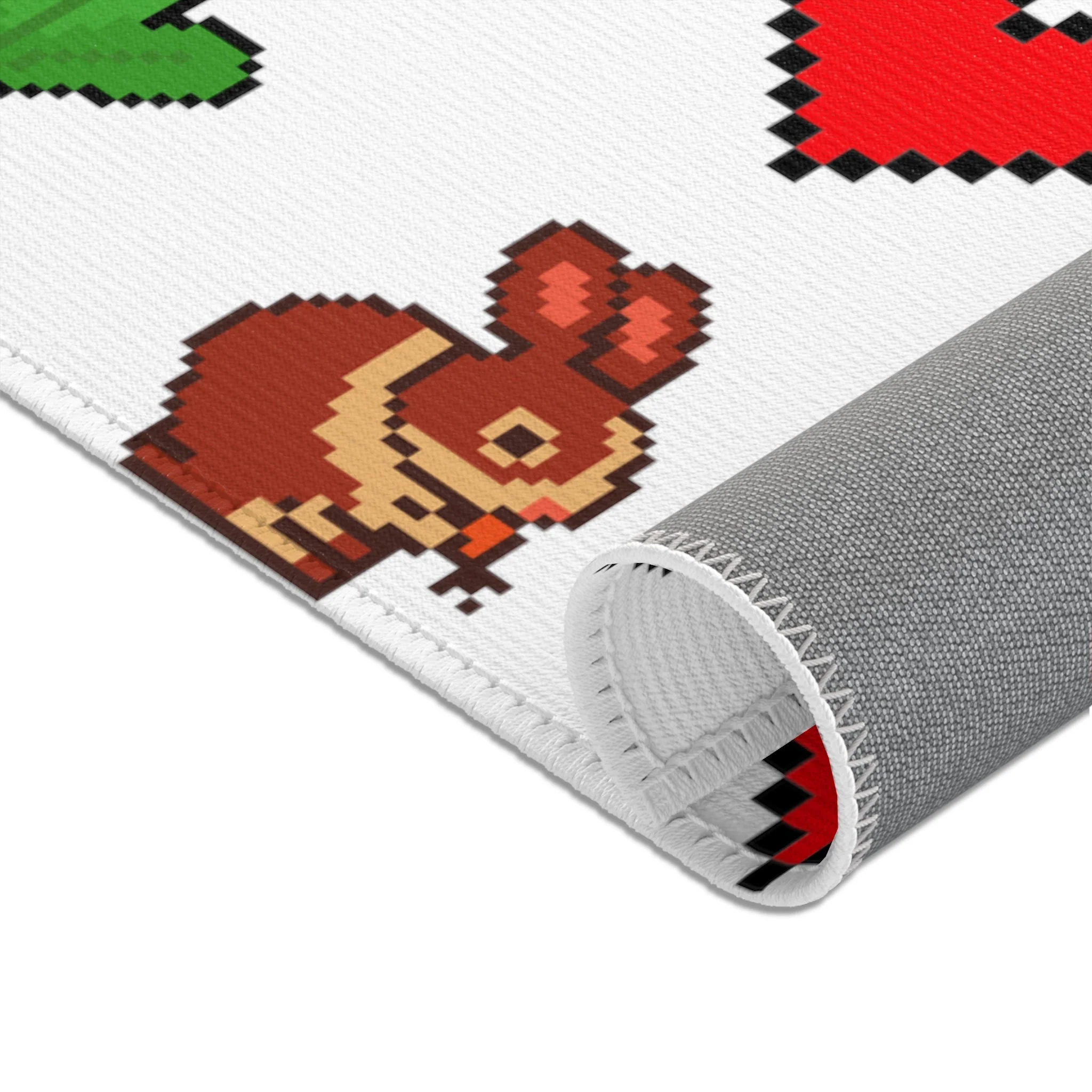 Rabbit Mat, Retro 8-bit - Image 4