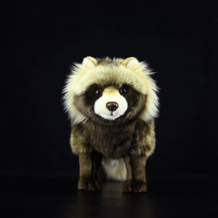 Raccoon Plush Toy Raccoon Stuffed Animal Gift - Image 3